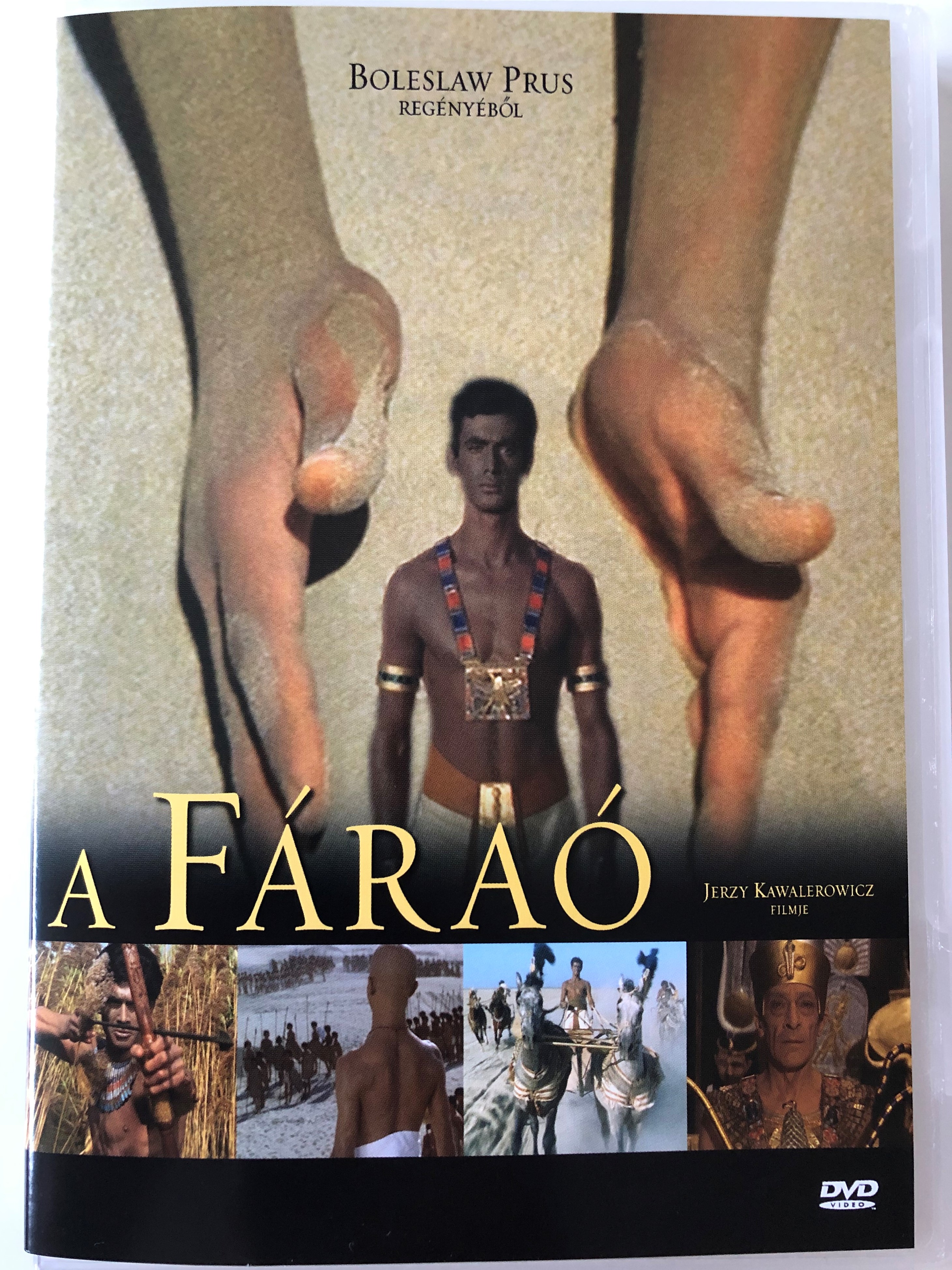 Faraon (Pharaoh) DVD 1966 A Fáraó 1